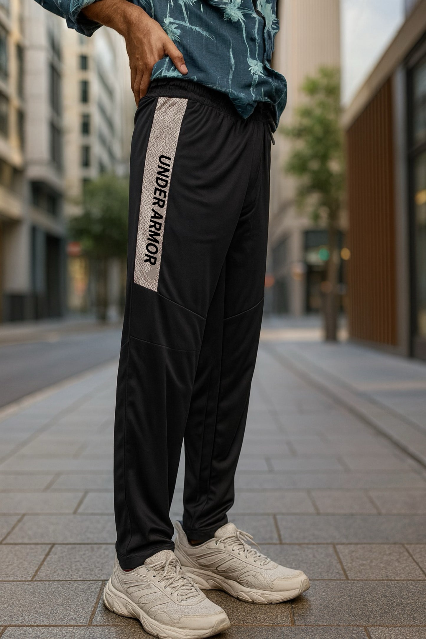 ACTIVE-LINE TROUSER-BLACK