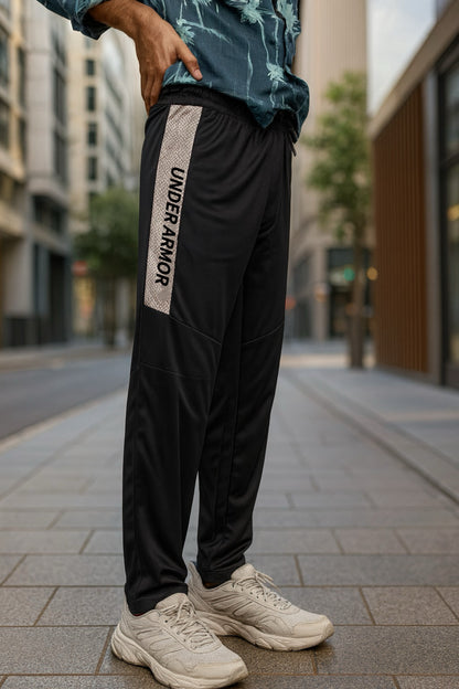 ACTIVE-LINE TROUSER-BLACK