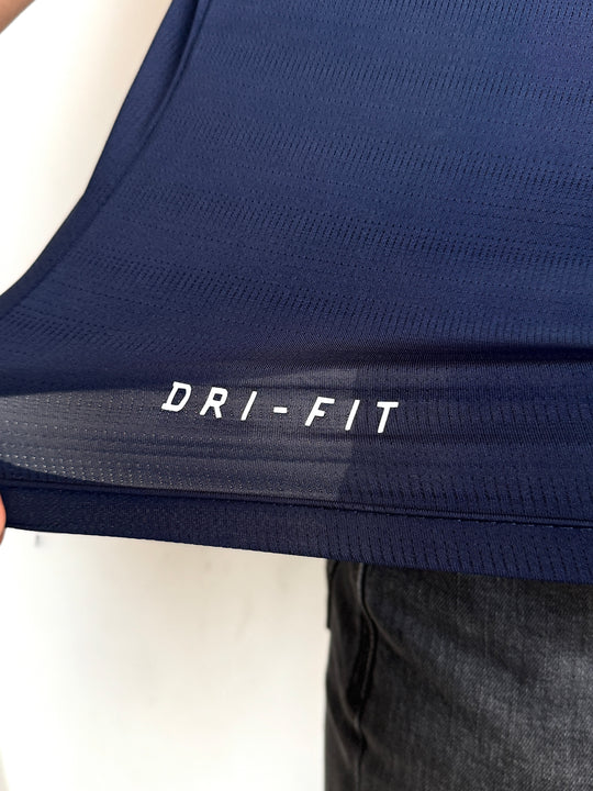 DURABLE LONG-LASTING STRETCHABLE SHIRT-NAVY