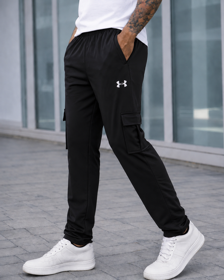 Essential Style Trouser-BLACK
