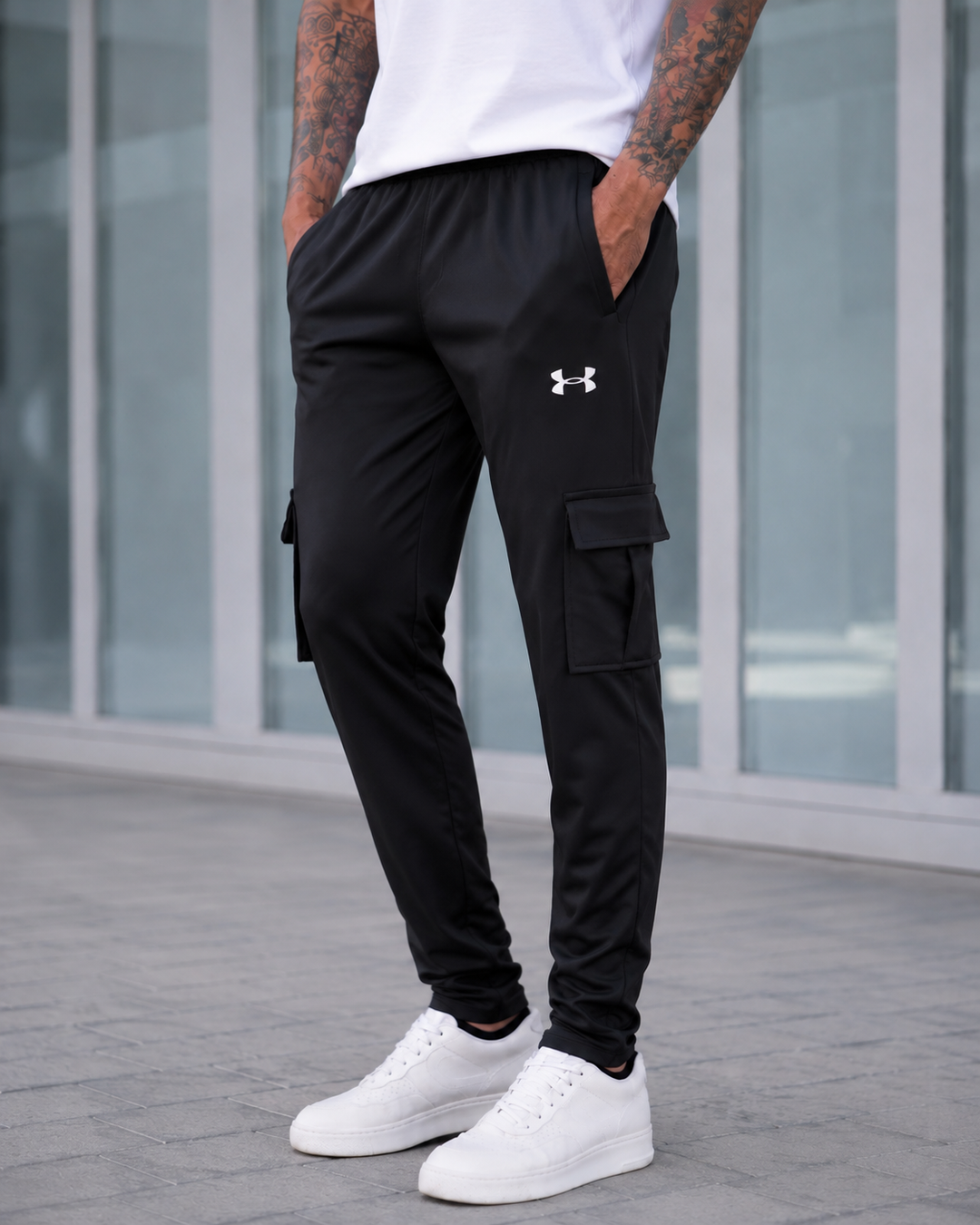 Essential Style Trouser-BLACK