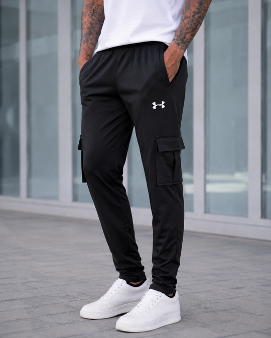 Essential Style Trouser-BLACK