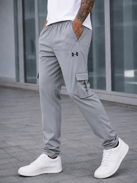Essential Style Trouser-GRAY