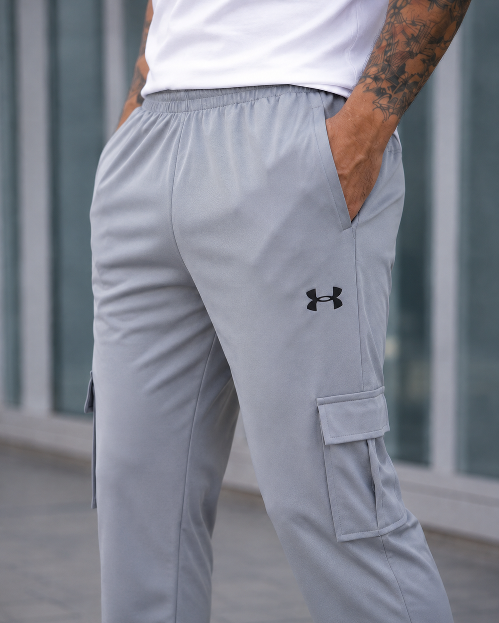Essential Style Trouser-GRAY