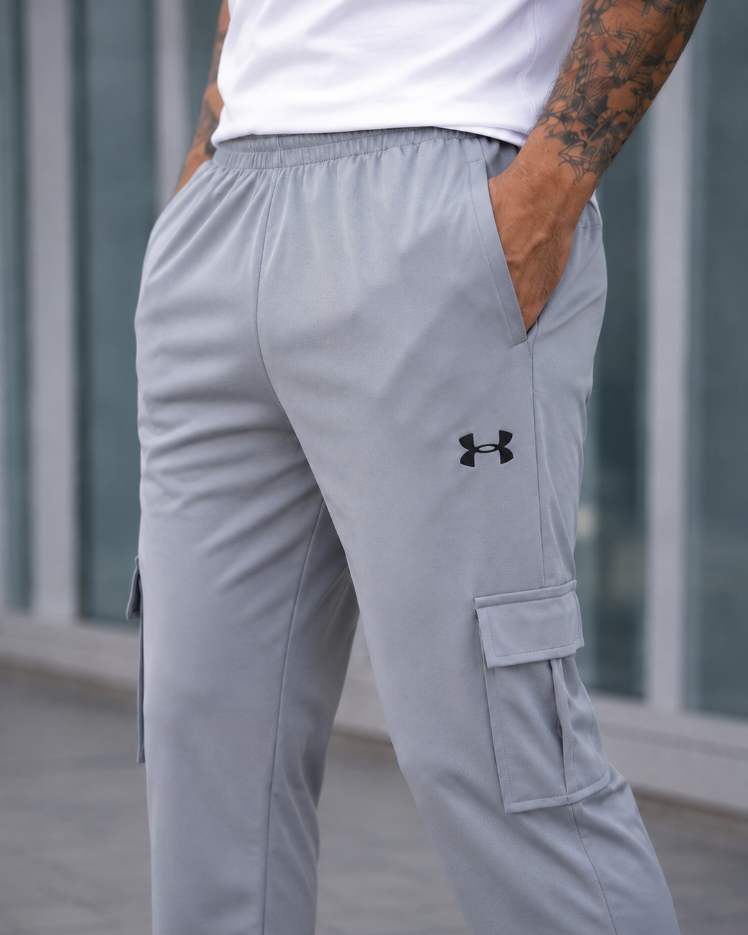 Essential Style Trouser-GRAY