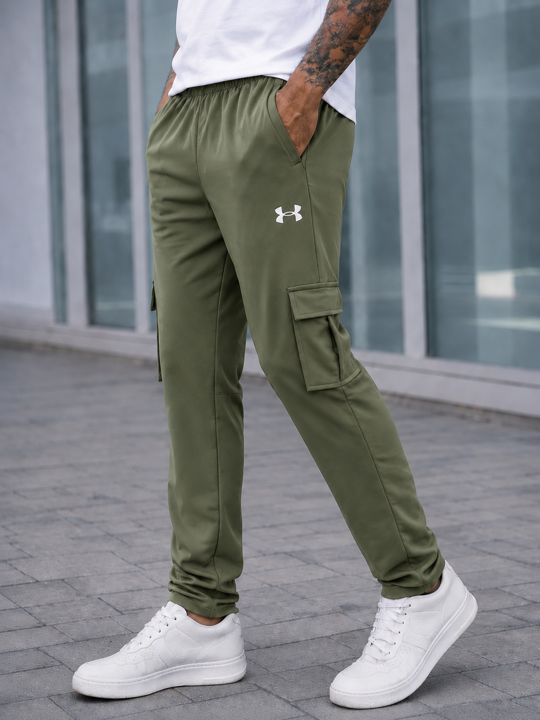 Essential Style Trouser-OLIVE
