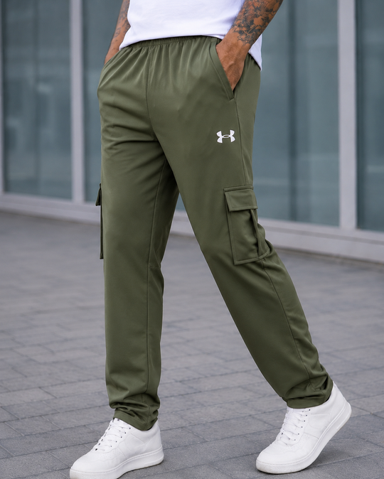Essential Style Trouser-OLIVE