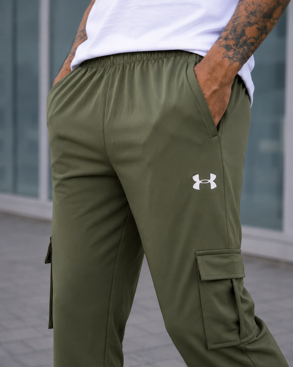 Essential Style Trouser-OLIVE