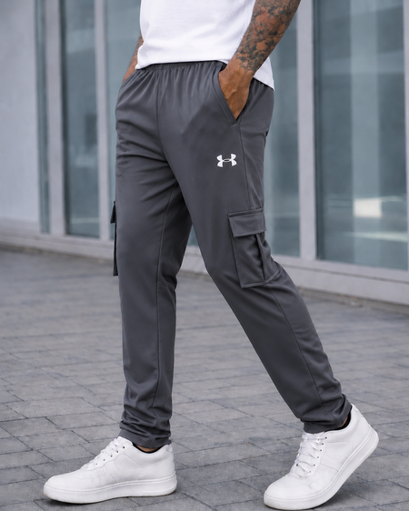 Essential Style Trouser-CHARCOAL