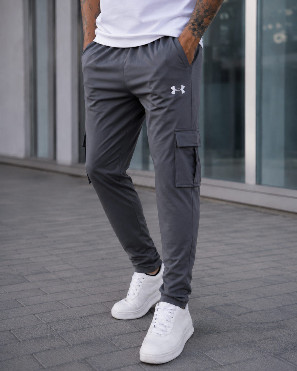 Essential Style Trouser-CHARCOAL
