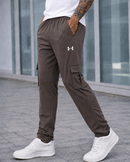 Essential Style Trouser-BROWN