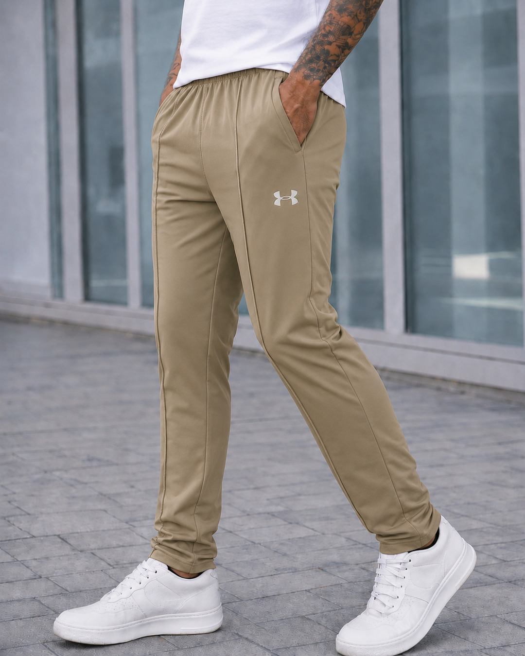 Modern Street Trouser-TAN