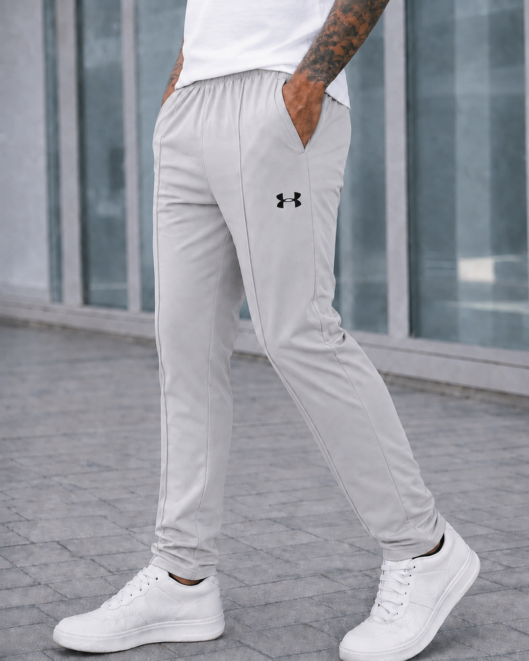Modern Street Trouser-GRAY
