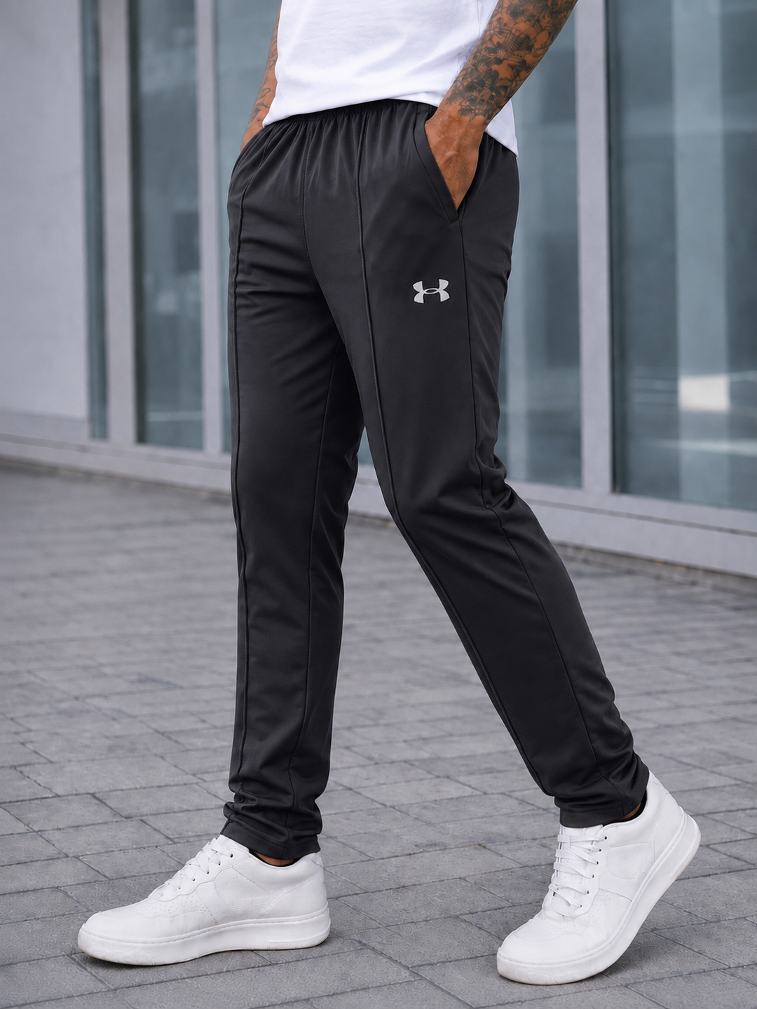 Modern Street Trouser-BLACK