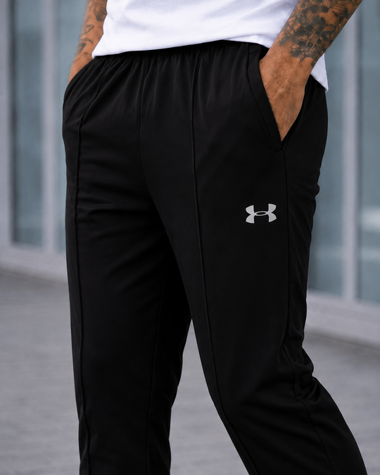 Modern Street Trouser-BLACK