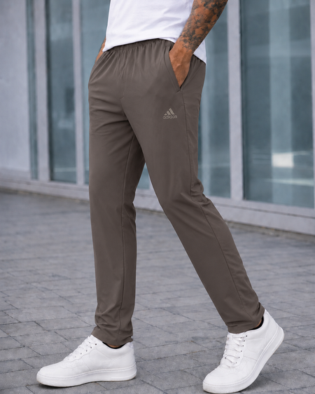 Premium Flex Trouser-BROWN