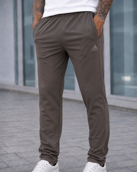Premium Flex Trouser-BROWN