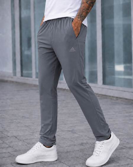 Premium Flex Trouser-GRAY
