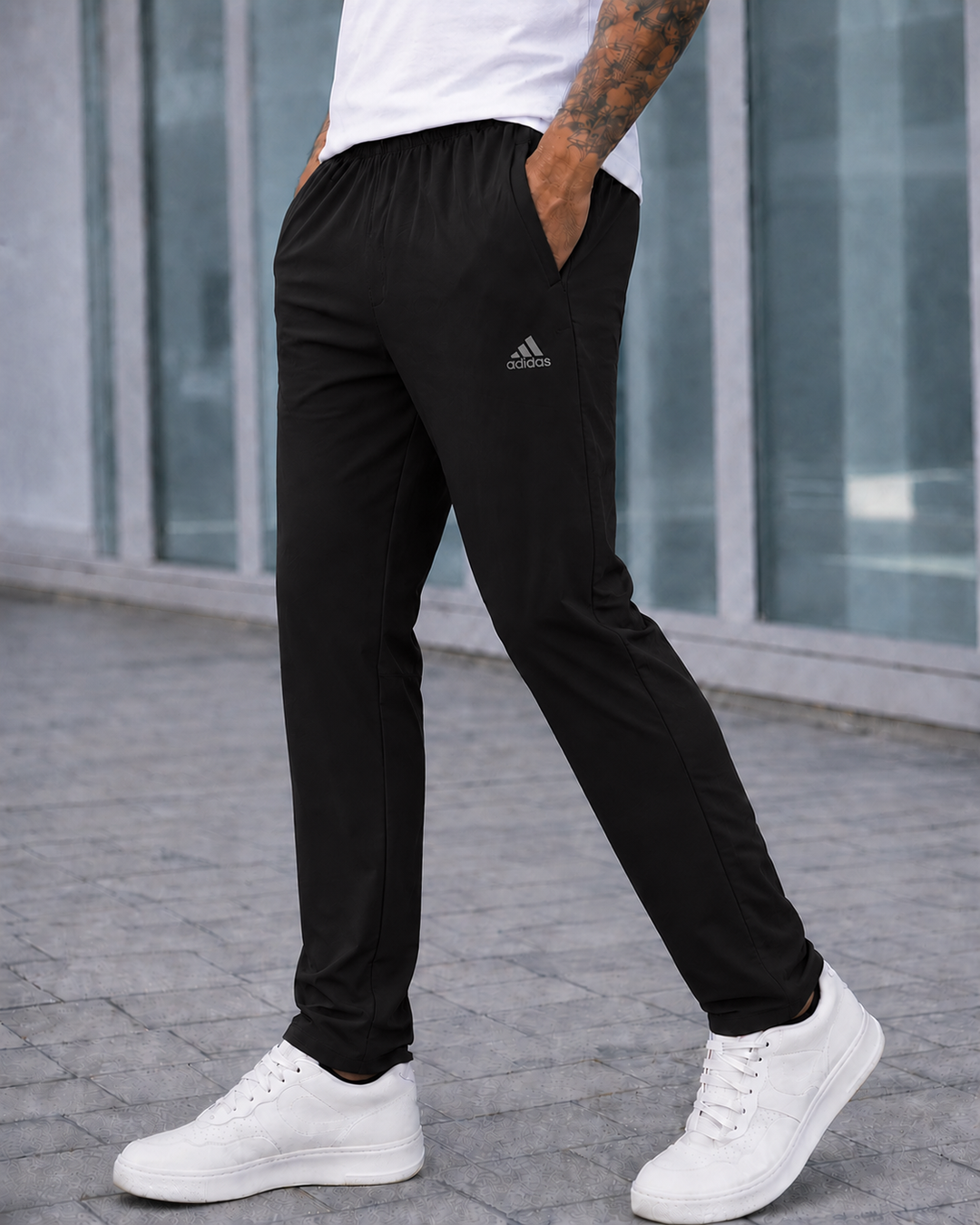 Premium Flex Trouser-BLACK