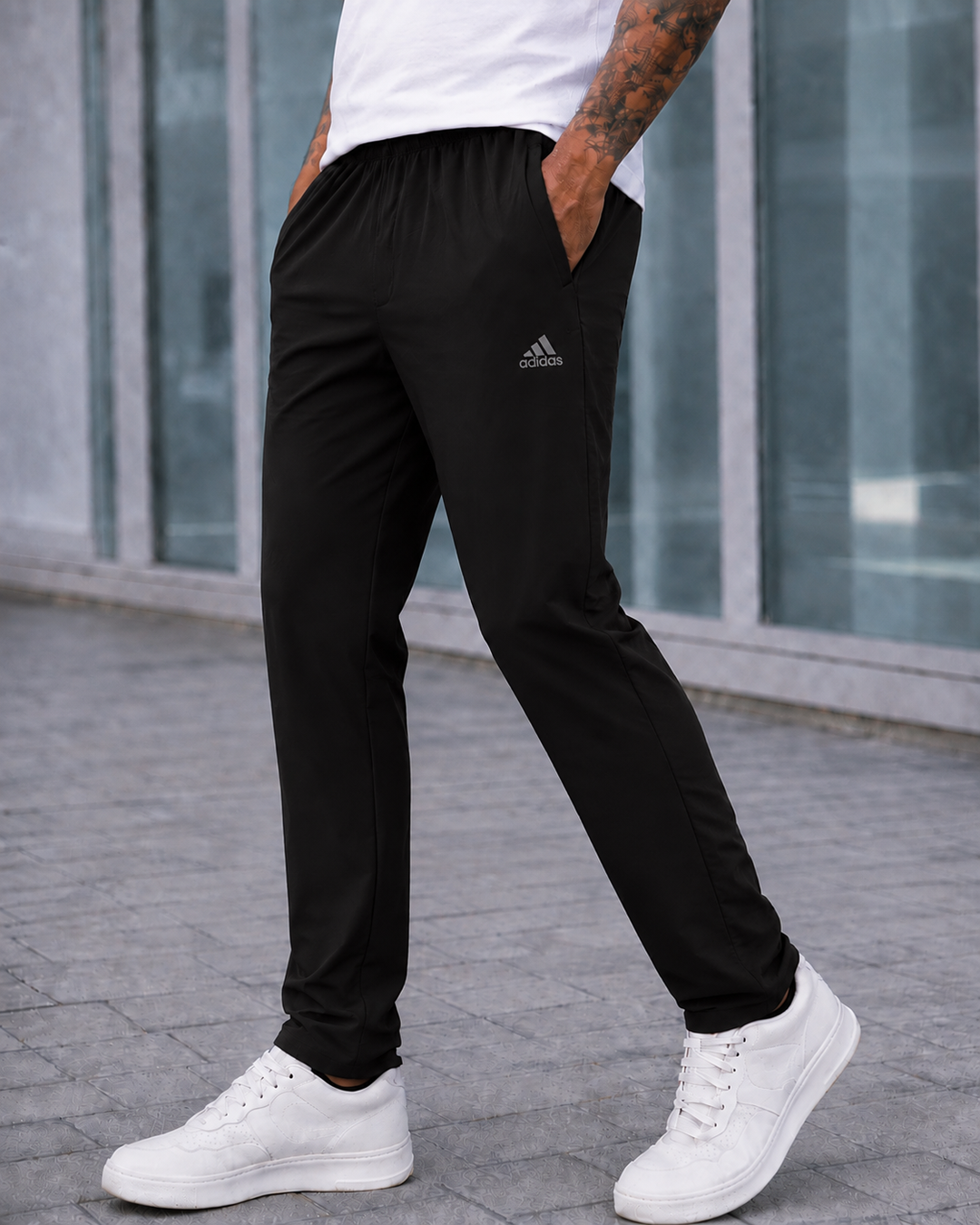 Premium Flex Trouser-BLACK