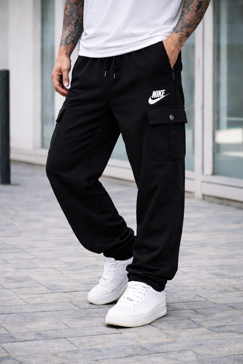 MOTION-FIT TROUSER-BLACK