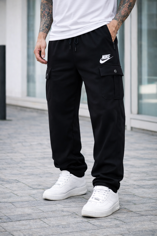 MOTION-FIT TROUSER-BLACK
