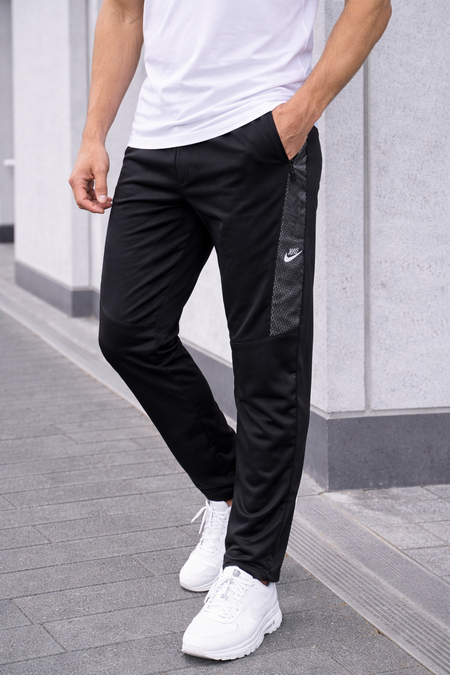 BOLD-LINE TROUSER-BLACK