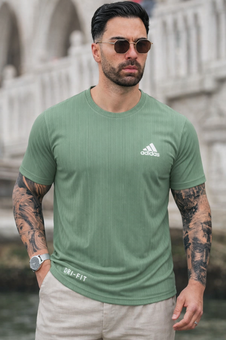 THE ALPHA TEE-OLIVE