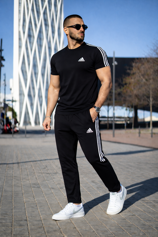 0018 Tracksuit energy:Endlessly comfortable-Black