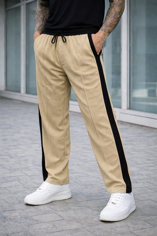 THE BRONZE FIT TROUSER-TAN