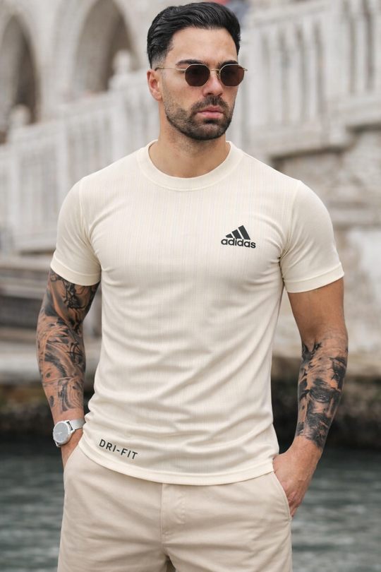 THE ALPHA TEE-OFFWHITE