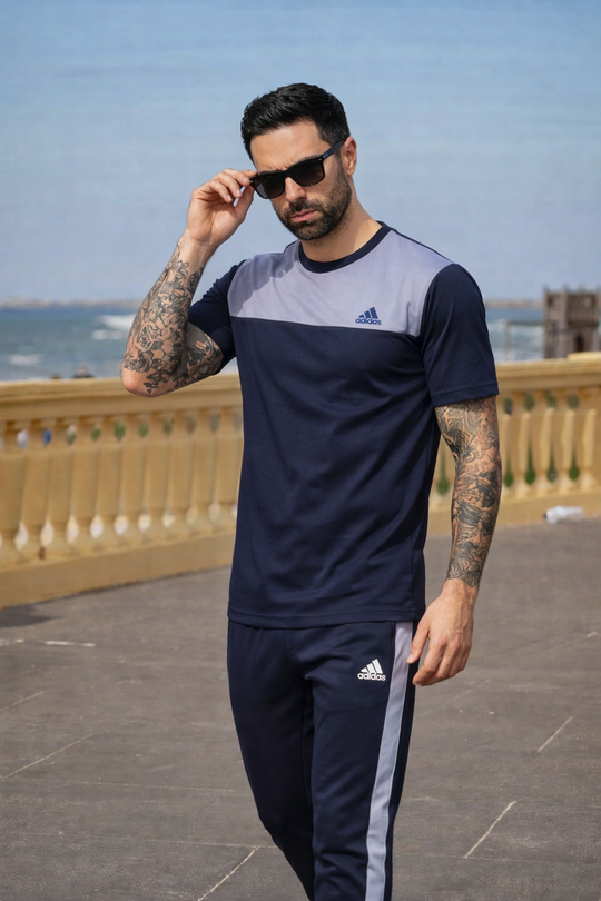 0022 THE SKYEDGE TRACKSUIT-LF NAVY