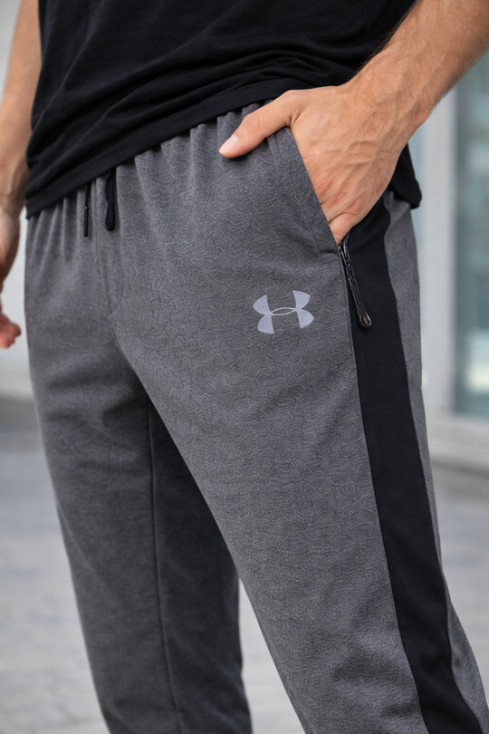 THE ALPHA-FOX TROUSER-LF GRAY