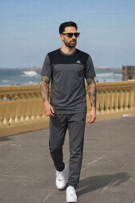 0022 THE SKYEDGE TRACKSUIT-LF GRAY