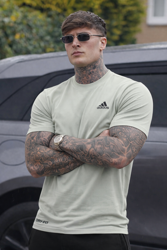 STRETCHABLE FOR EASE OF MOVEMENT SHIRT-SEA GREEN