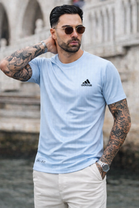 THE ALPHA TEE-SKYBLUE