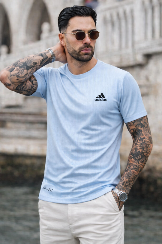 THE ALPHA TEE-SKYBLUE