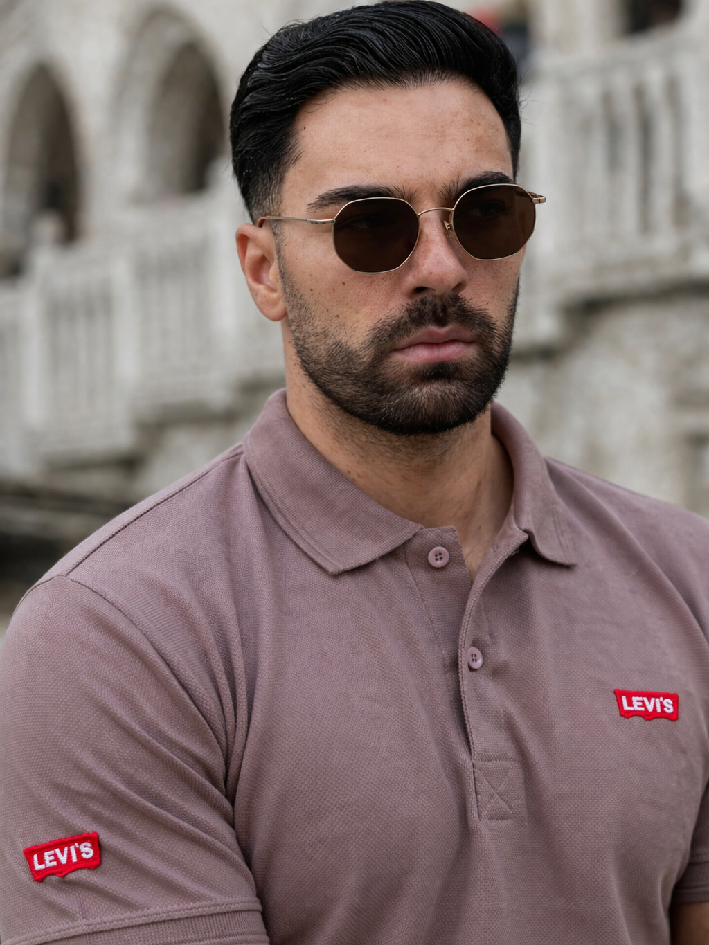 LUXE-MOTION POLO-SKIN