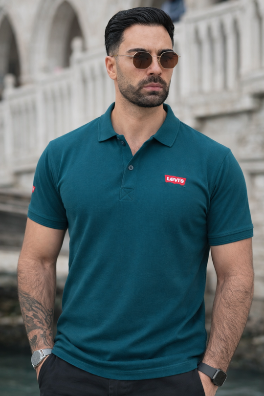 LUXE-MOTION POLO-ZINC