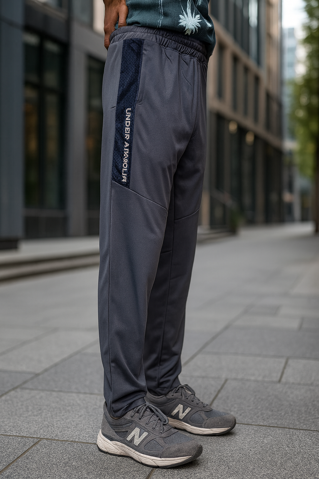 ACTIVE-LINE TROUSER-GRAY
