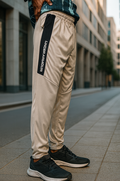 ACTIVE-LINE TROUSER-TAN