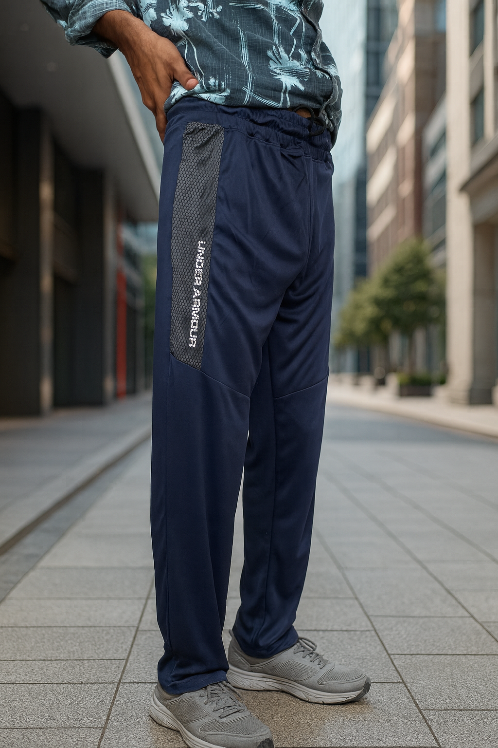 ACTIVE-LINE TROUSER-NAVY