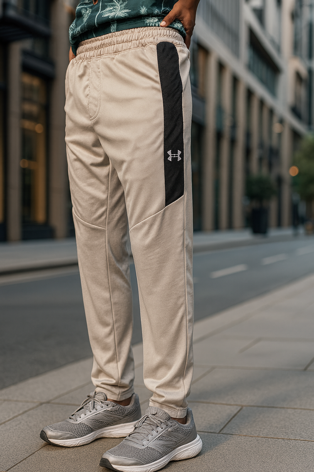 ACTIVE-LINE TROUSER-TAN
