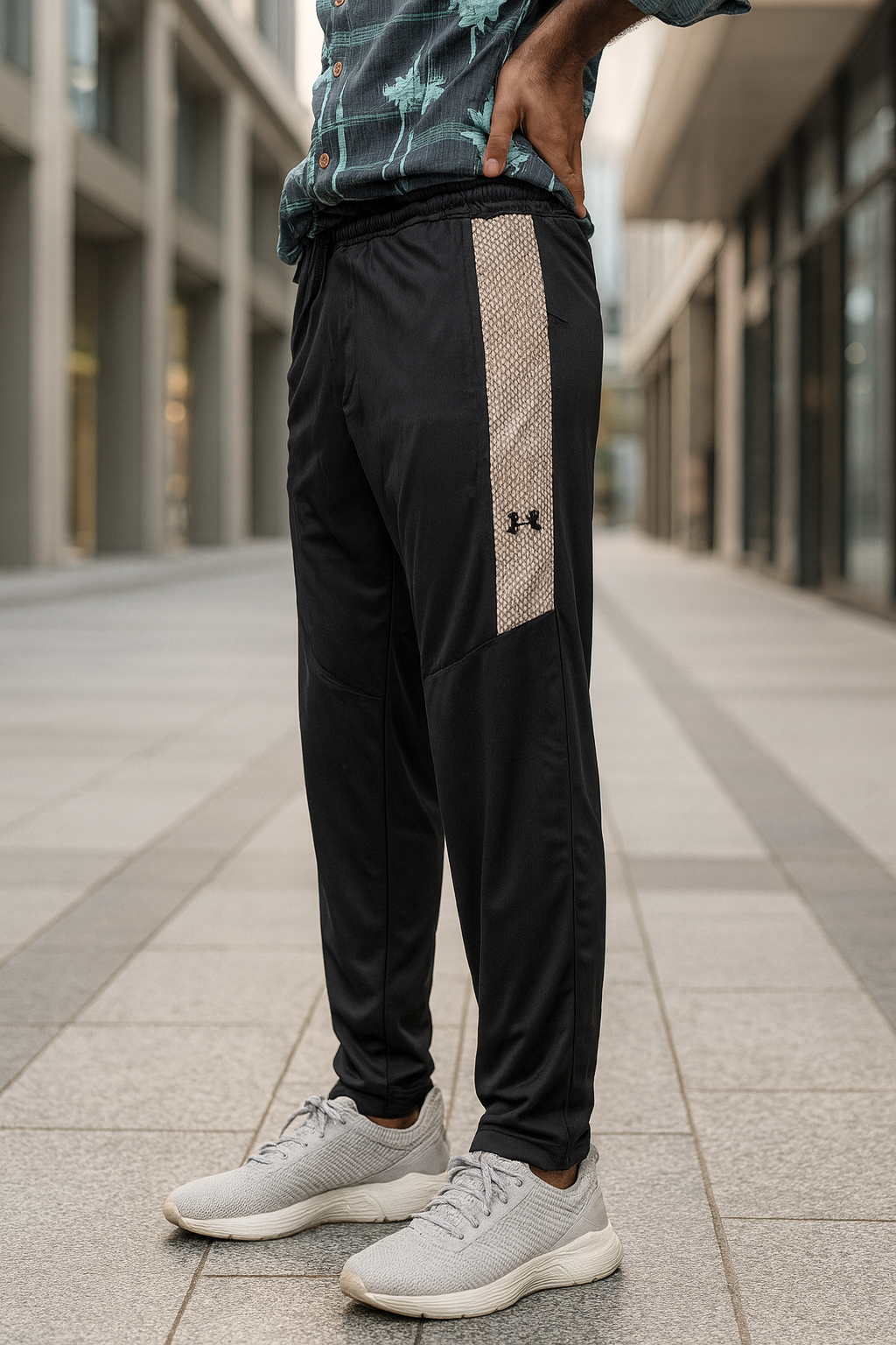 ACTIVE-LINE TROUSER-BLACK