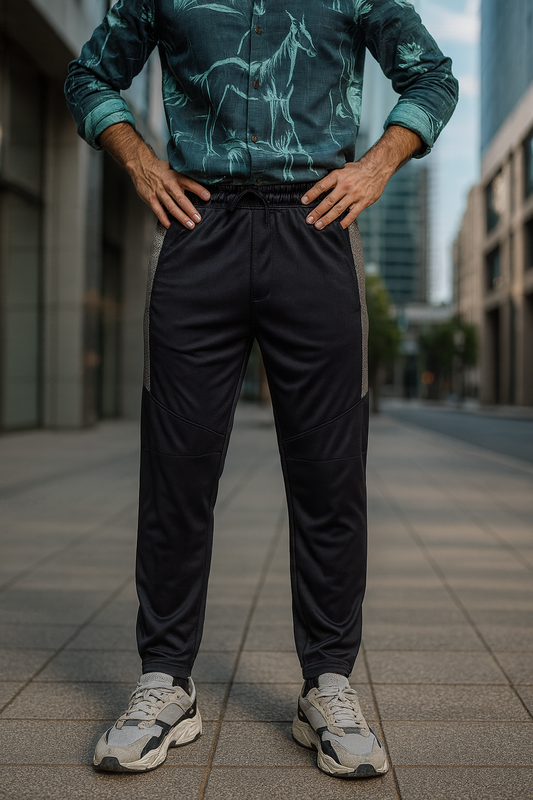 ACTIVE-LINE TROUSER-BLACK
