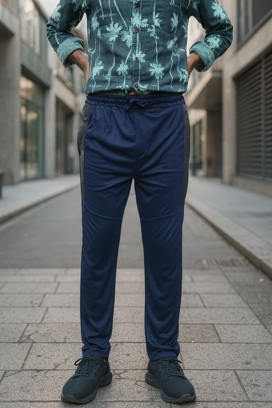 ACTIVE-LINE TROUSER-NAVY