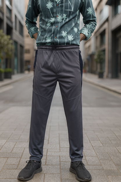 ACTIVE-LINE TROUSER-GRAY