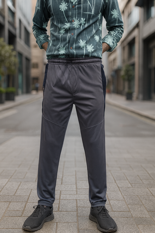 ACTIVE-LINE TROUSER-GRAY