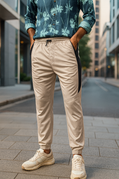 ACTIVE-LINE TROUSER-TAN