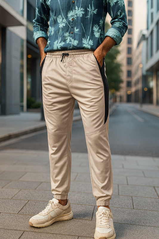 ACTIVE-LINE TROUSER-TAN